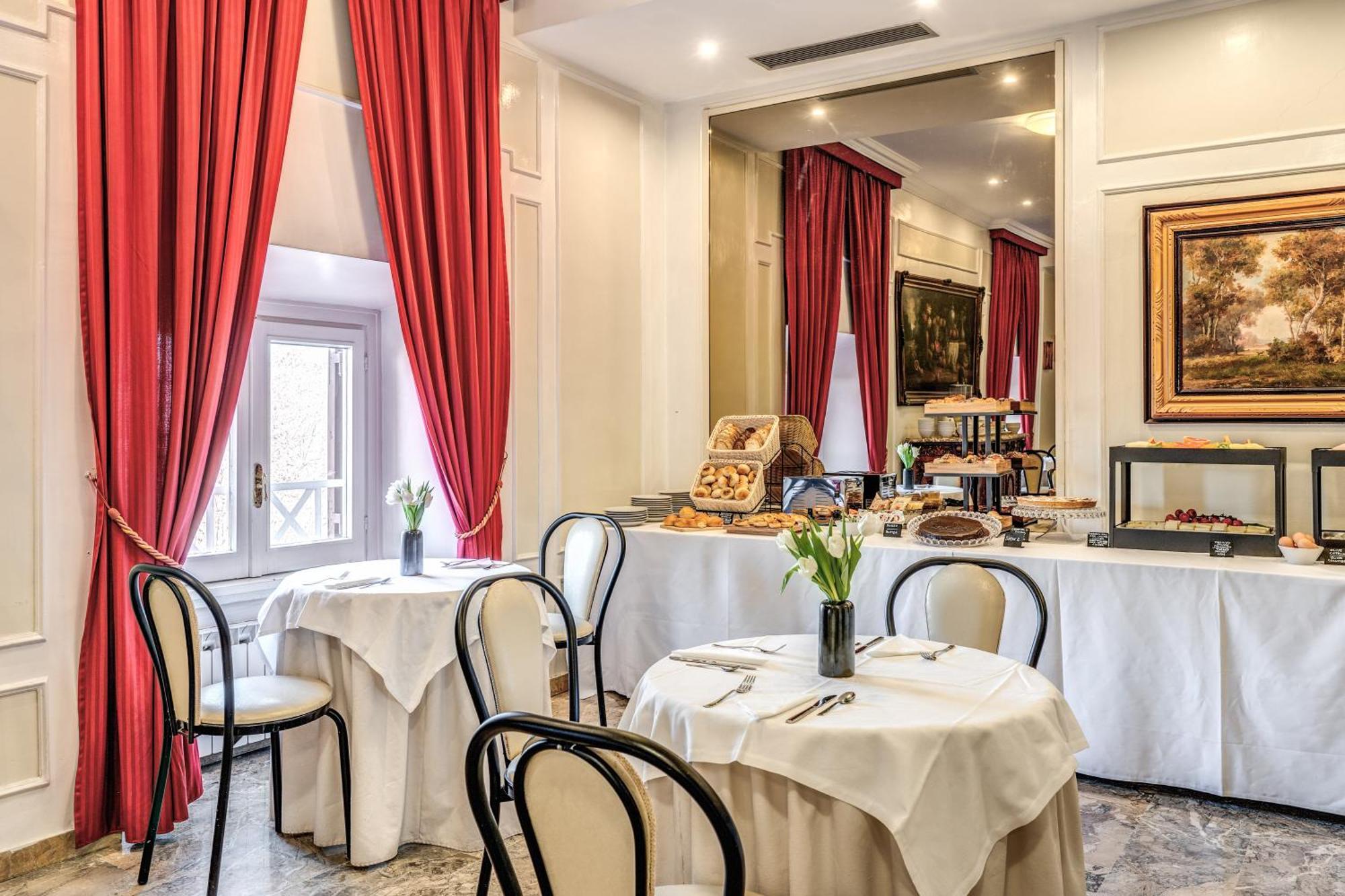 Hotel Orazia Roma Exterior foto
